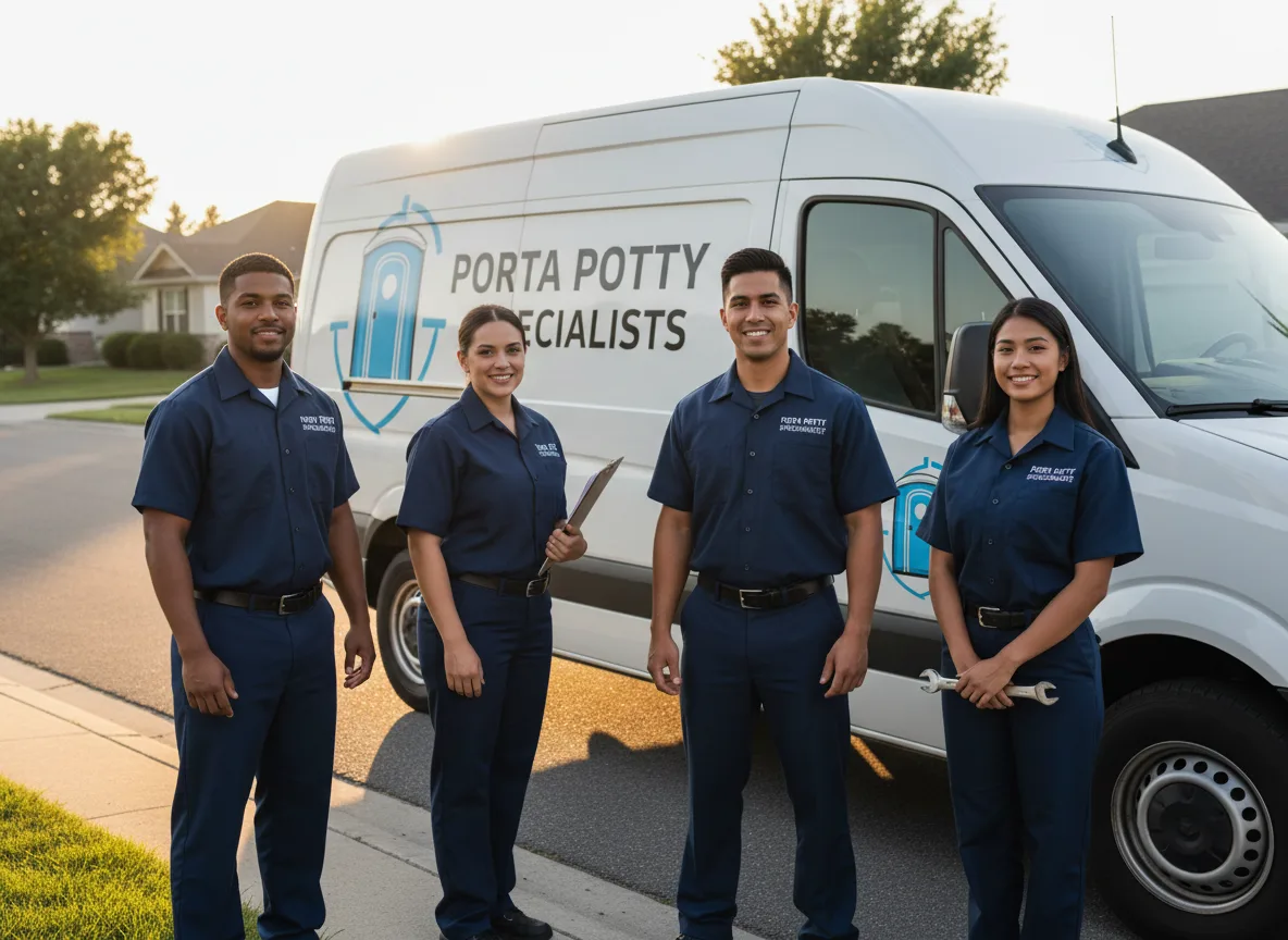 Portable Toilet Rental company in Guion, AR