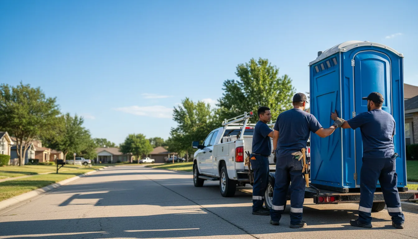 Portable Toilet Rental in Guion, AR near me